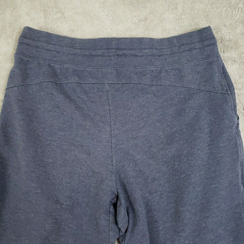 All In Motion Women's Medium Jogger Sweatpants Heather Blue Drawstring Pockets - Picture 15 of 16
